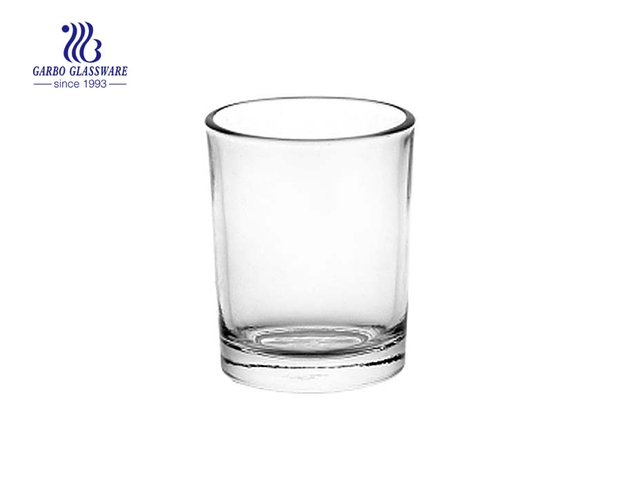 Verre à liqueur transparent 45 ml pour boire du vin