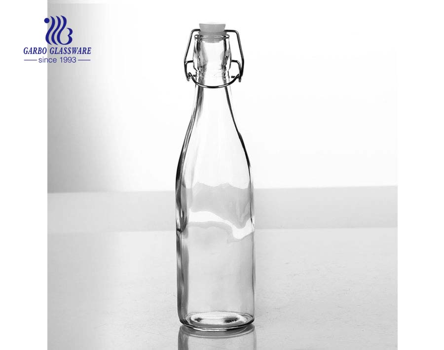 400ml Maschinengefertigte Sprühfarbe Glasflasche