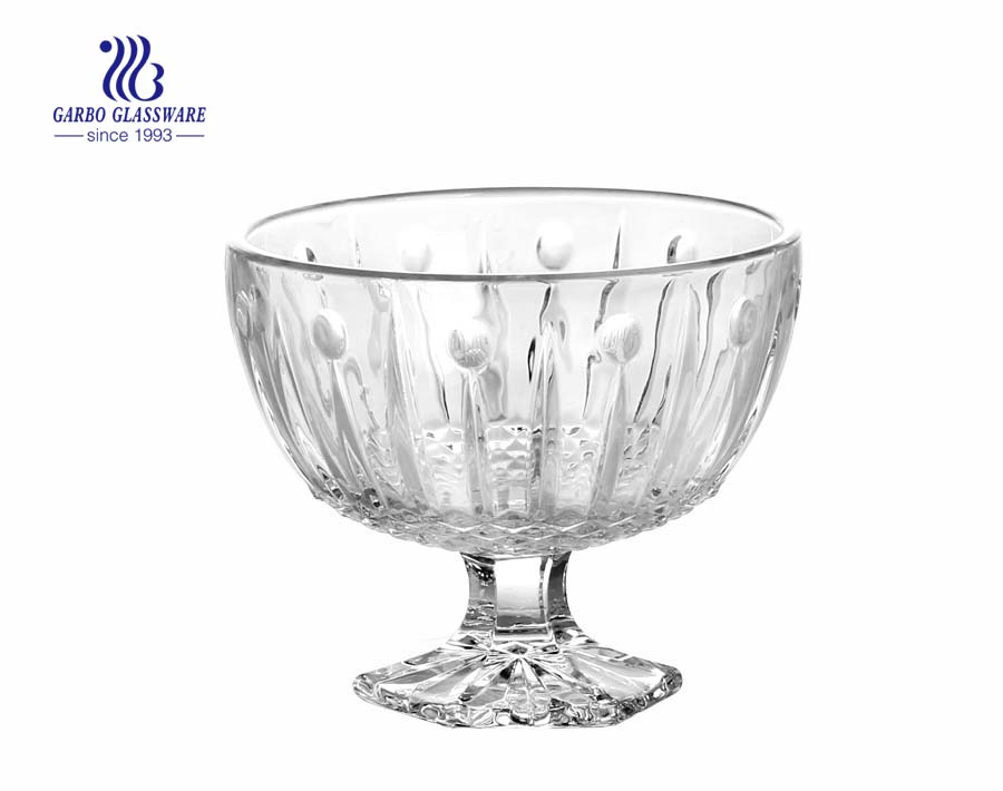 Buy discount clear glass ice cream bowls