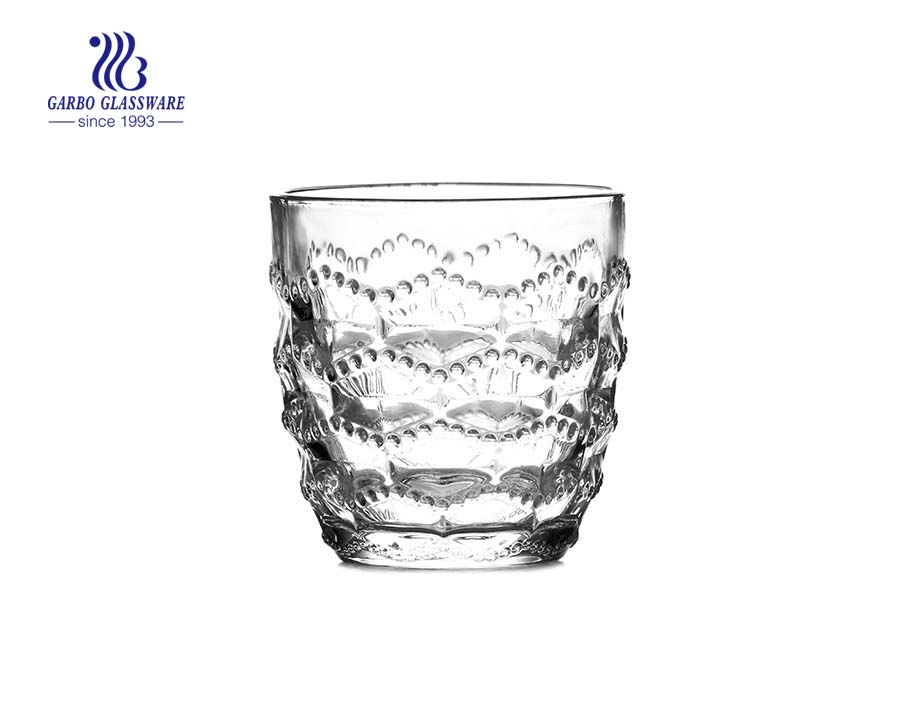 New Designs Glass Round Shape Juice Tumblers Set 