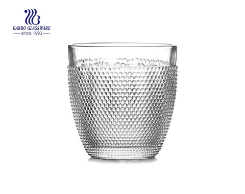 New Designs Glass Round Shape Juice Tumblers Set 