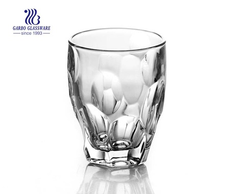 Verres à whisky en verre Rock 10oz pour boire du whisky