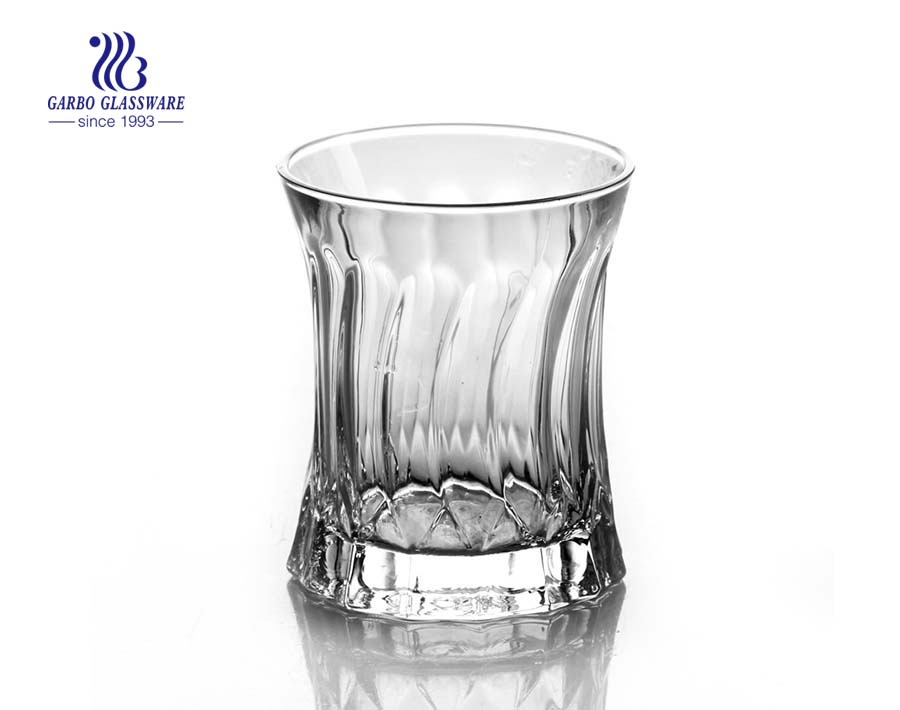 Vasos Highball de vidrio de roca de 10 oz para beber whisky