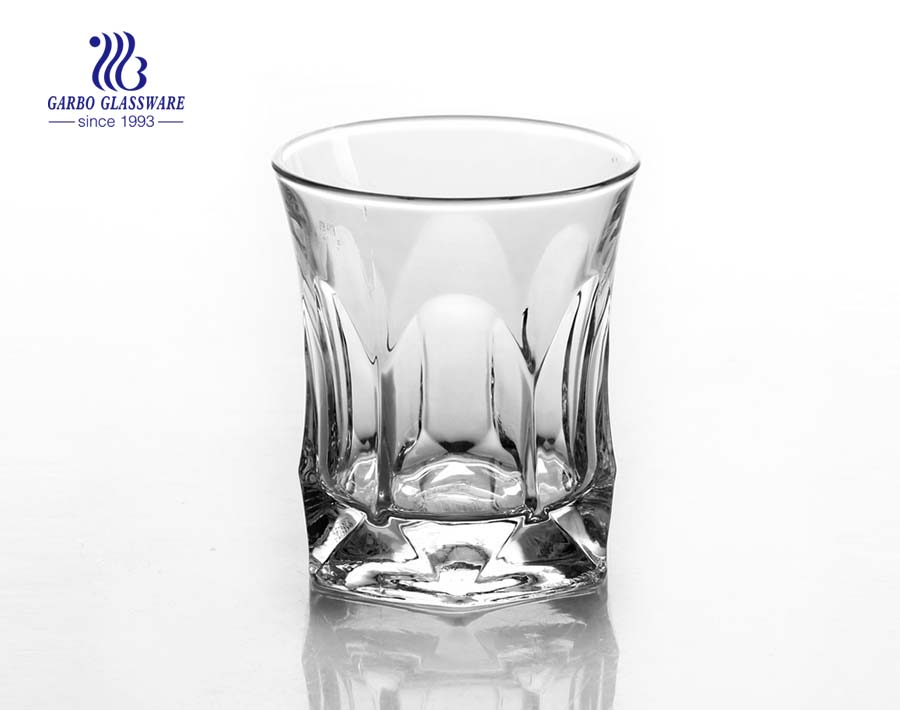 Vasos Highball de vidrio de roca de 10 oz para beber whisky