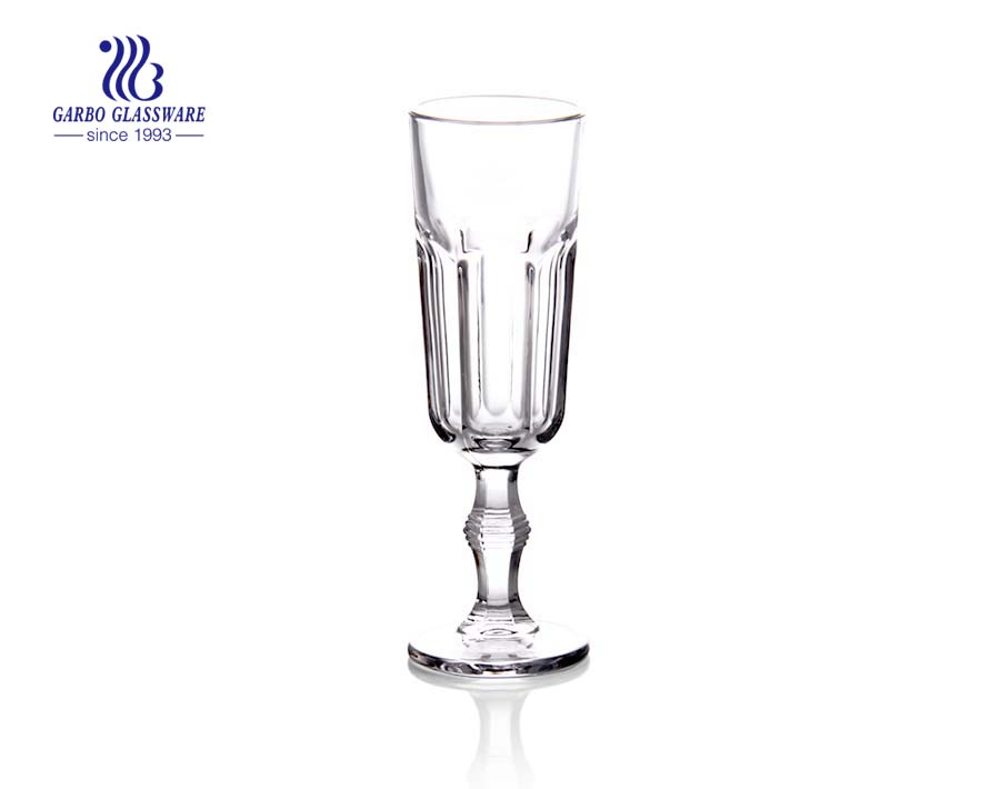 Highball stone glassware of glass goblets for wine