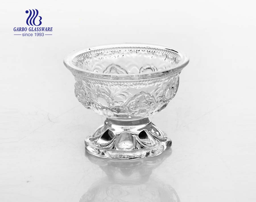 large glass bowl candle holders clear glass candle holders wholesale