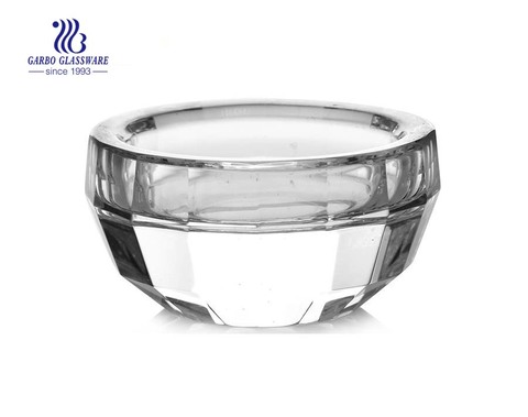 large glass bowl candle holders clear glass candle holders wholesale