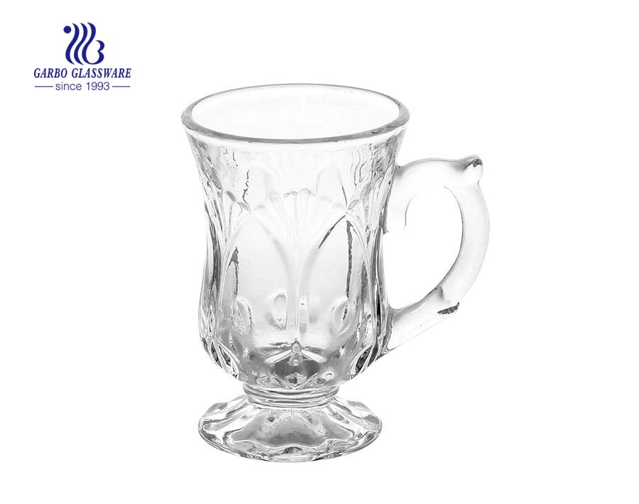 65ml tea glass with foot 