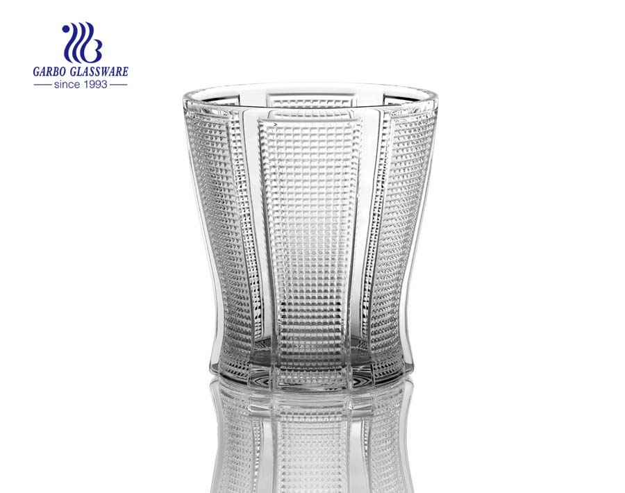 New designs high white quality juice tumbler for drinking