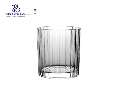 New Europe style glass whisky tumblers with factory price