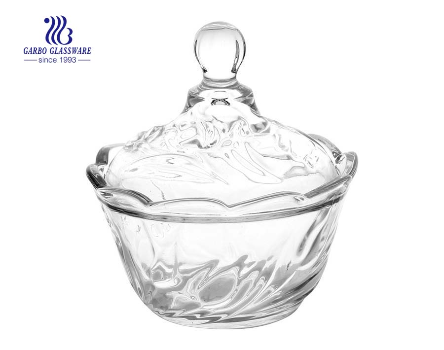 High Quality Wholesale Glass Candy Jar