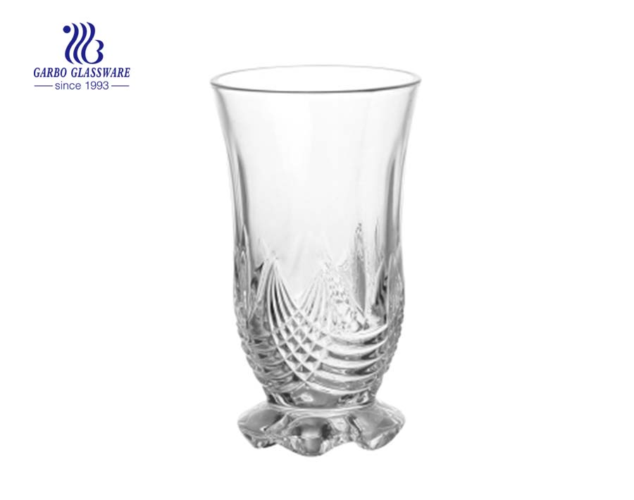 Rocker Whiskey Glass, Unique Tilting Tumblers for Drinking Scotch, 