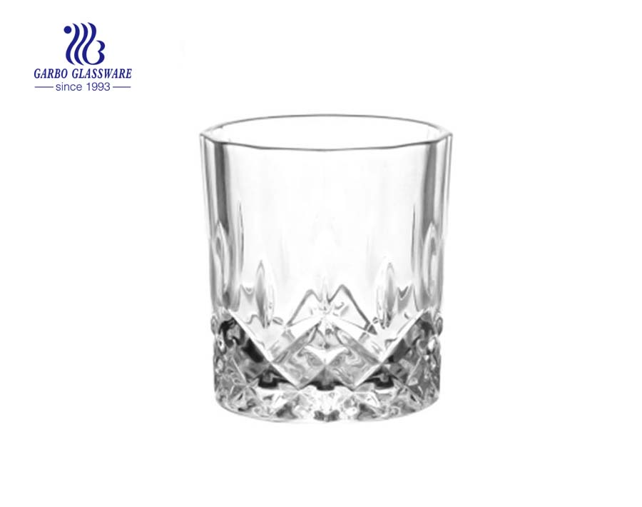 Arabic style glass tumblers for tea drinking with factory price
