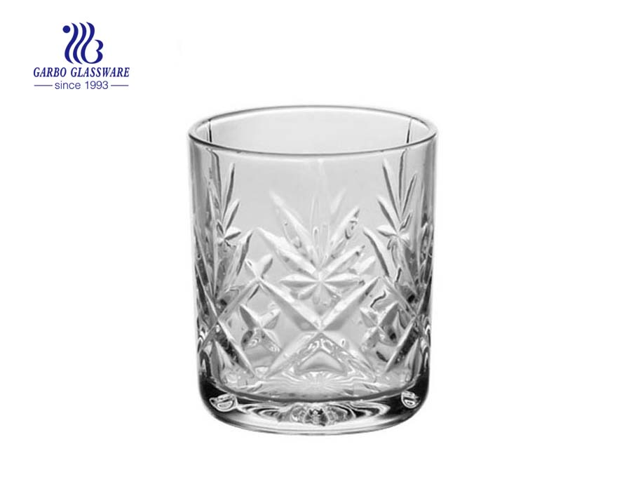 Arabic style glass tumblers for tea drinking with factory price