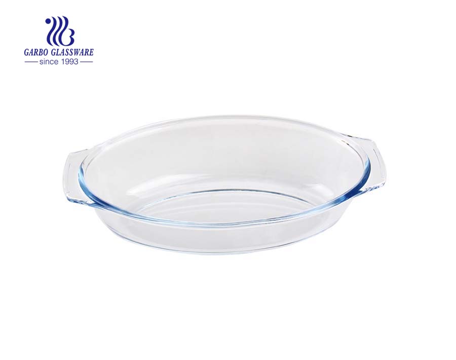 High quality 2.3L round pizza baking plate