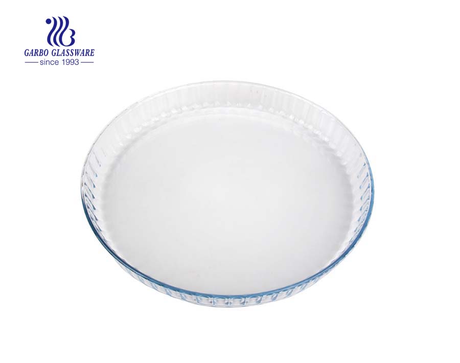 Plato redondo para hornear pizza de 2.3L de alta calidad