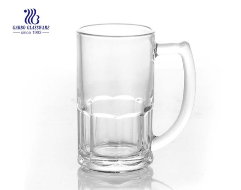352ml beer glass with handle