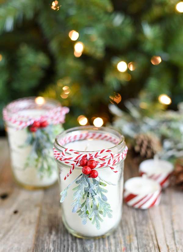 Ordinary glass jar, extraordinary decoration.