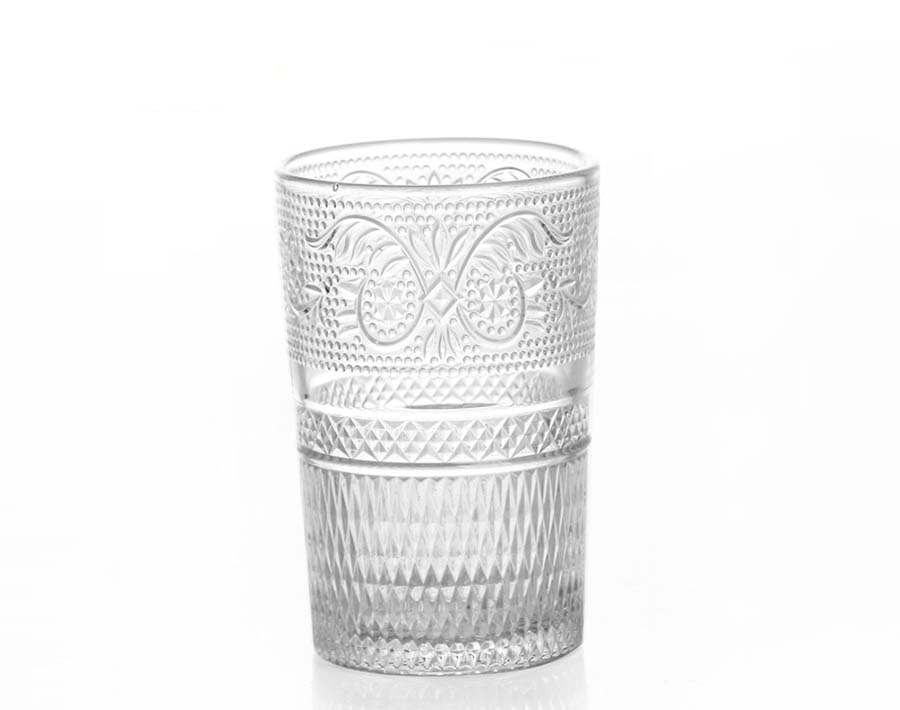 vasos de vidro alto de vela vasos de vidro alto por atacado