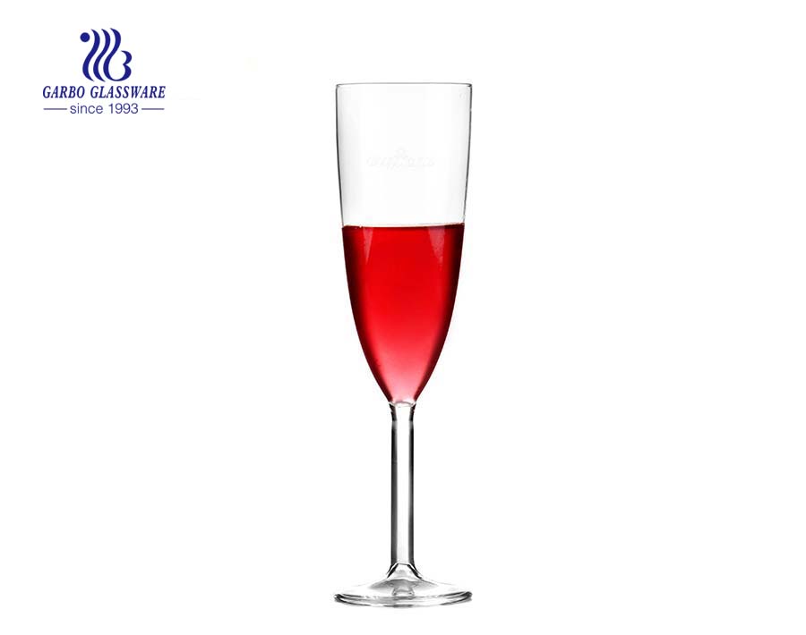 19oz High end borosilicate glass red wine glass