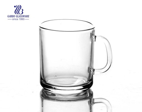 15oz clear mug glass for water
