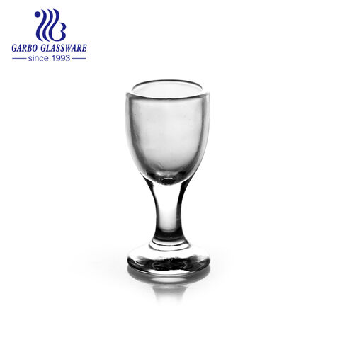 Vaso de chupito transparente de 22 ml para beber vino