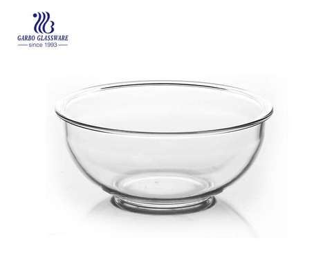 High quality 2.5L large salad bowls for microwave