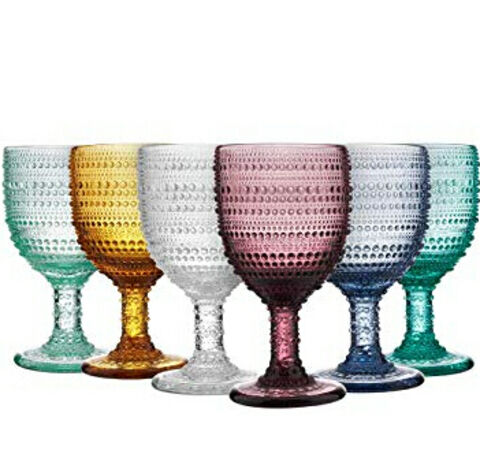 Are colored glass cups toxic