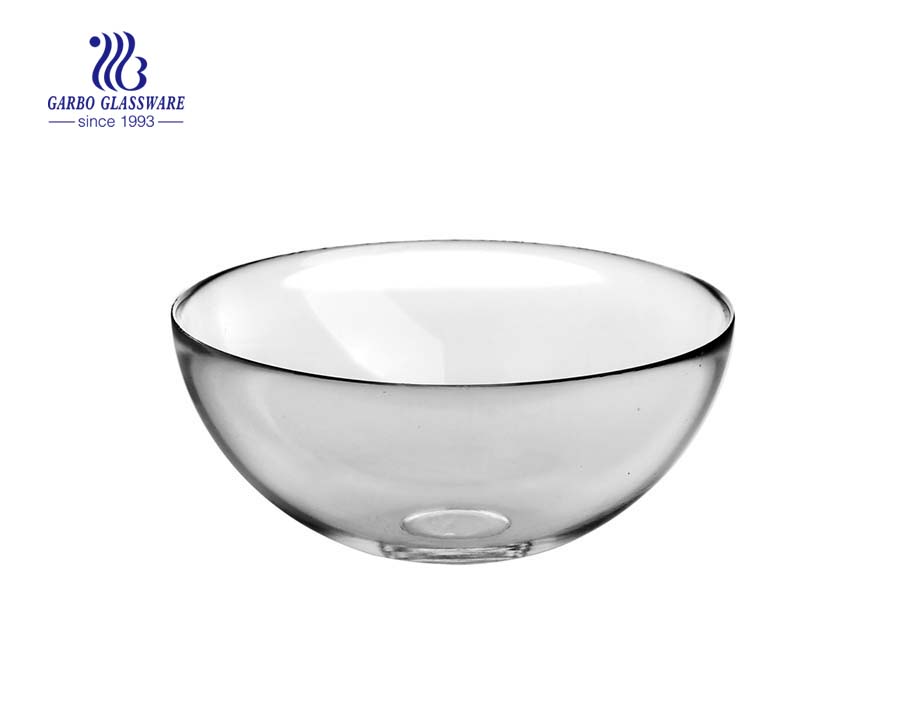 High quality 2.5L large salad bowls for microwave