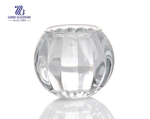 clear glass candle globes