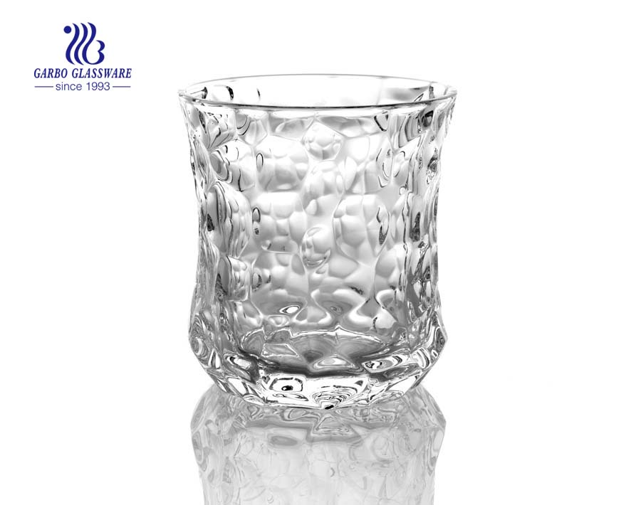 Vaso de 300 ml para leer vasos de jugo de vidrio de whisky de vino