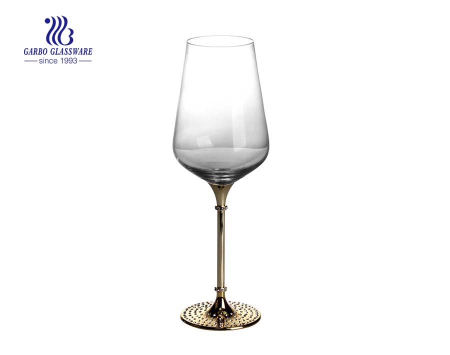 China factory heart design double champagne flutes