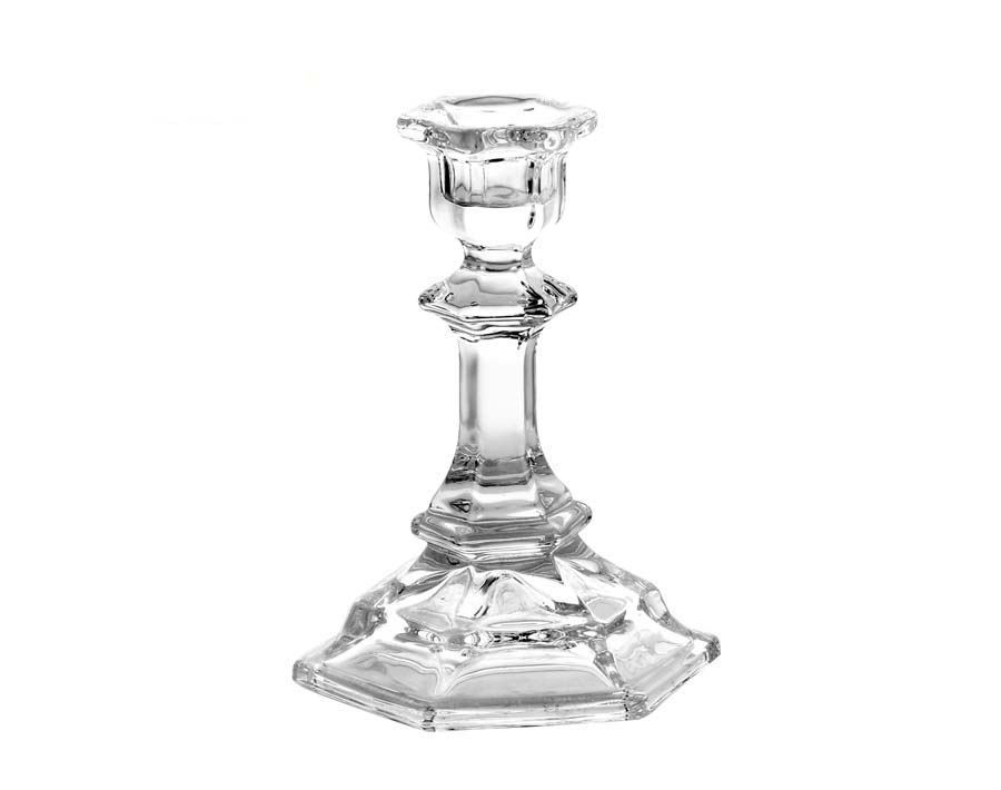 candelabro de vidrio