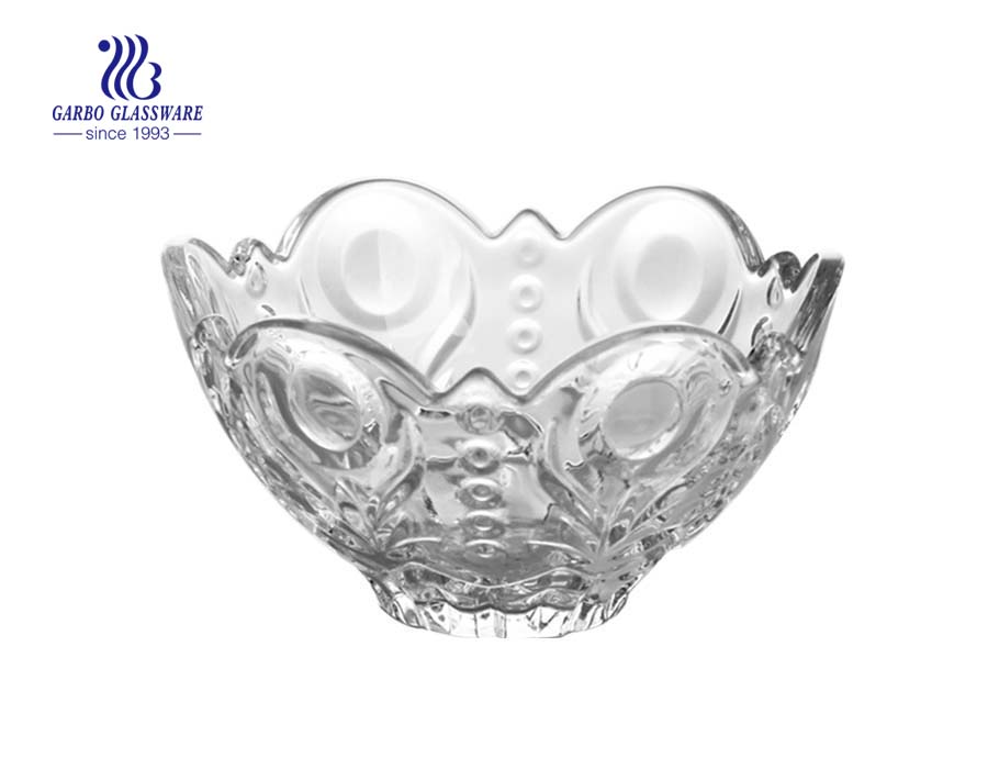 Sunflower Series of Glass fruit Bowl