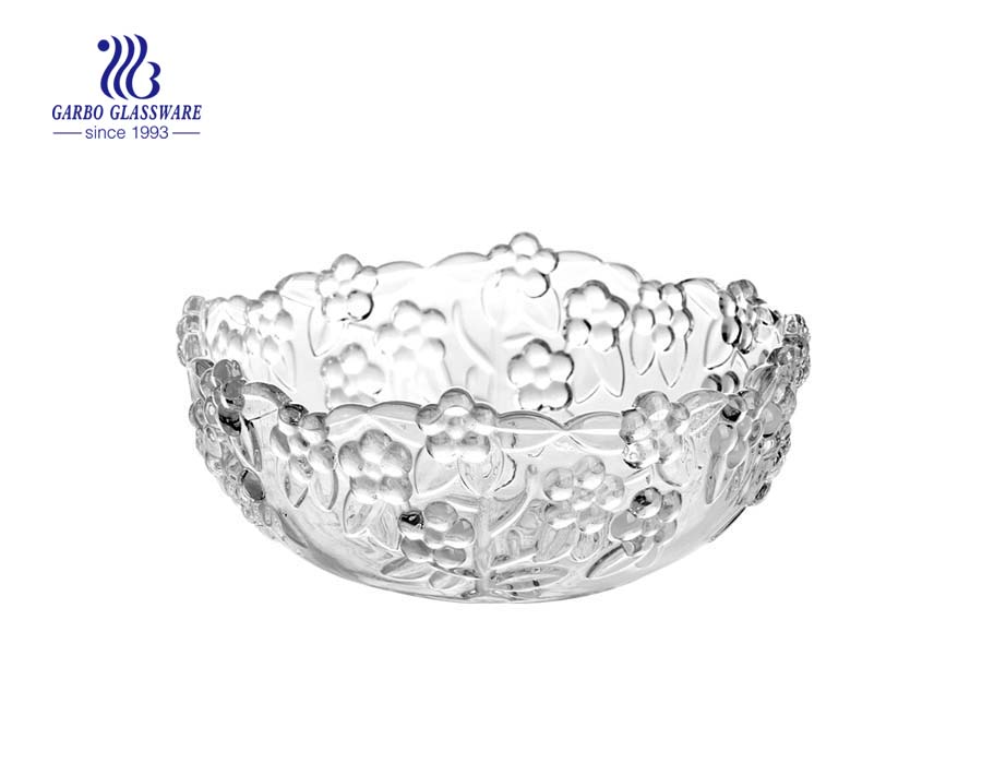 Sunflower Series of Glass fruit Bowl