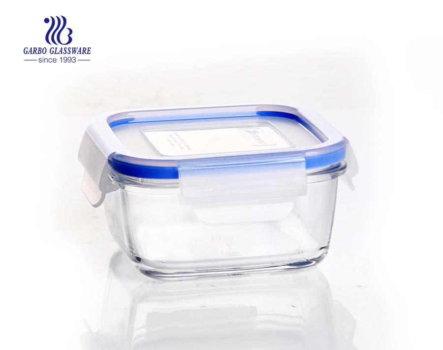 580ml glass food storage containers for oven