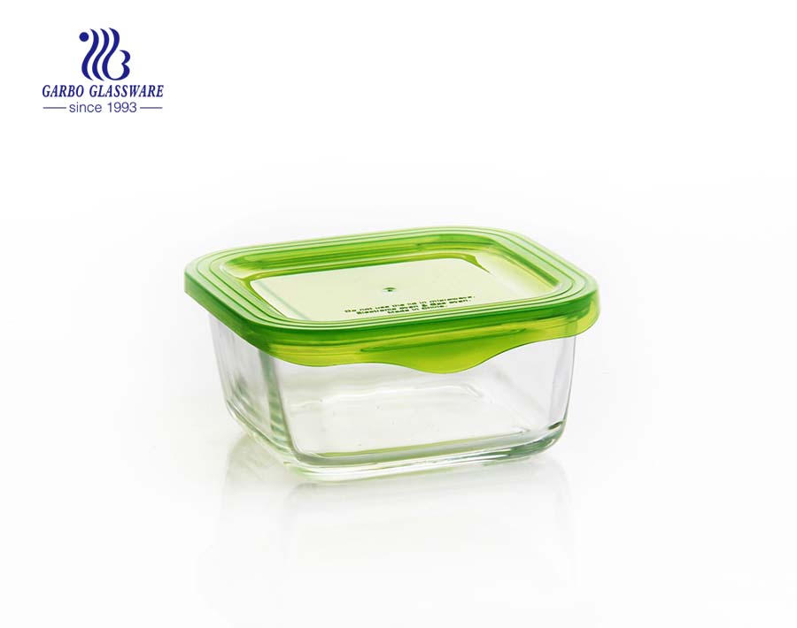 580ml glass food storage containers for oven