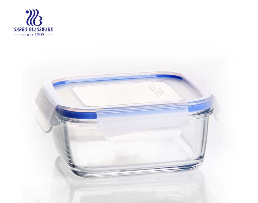 580ml glass food storage containers for oven