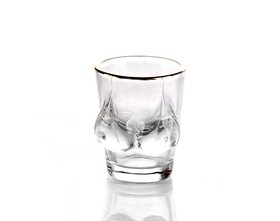 2oz shot glass bikini shape hot for volka shot drink