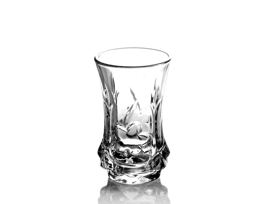 Arabic factory engraved glass cups tumblers for hot tea
