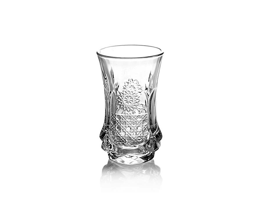 Arabic factory engraved glass cups tumblers for hot tea