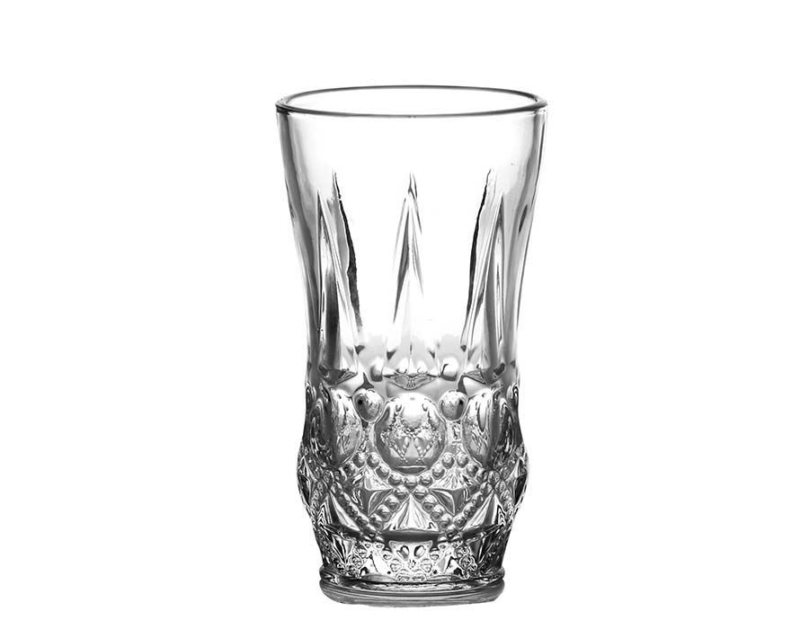 Arabic factory engraved glass cups tumblers for hot tea