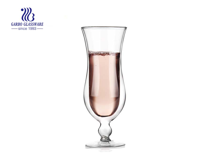 鉛フリークリスタルパイレックスガラス赤ワイングラスカップ