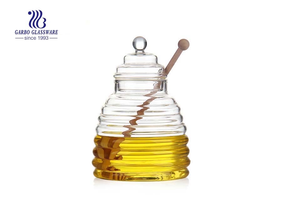 For daily used pyrex glass oil bottle 500ml