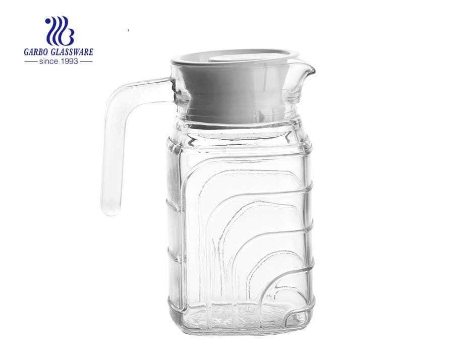 China direct glassware factory made glass pitcher