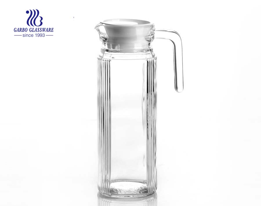 High quality china factory wholesale glass pitchers