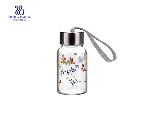 150ml Transparent pyrex glass bottle wholesale