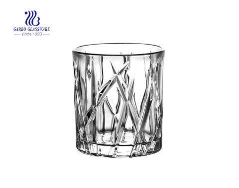 8oz New arrival juice glass tumbler can be whisky drinking