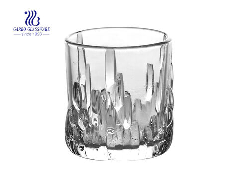 8oz New arrival juice glass tumbler can be whisky drinking