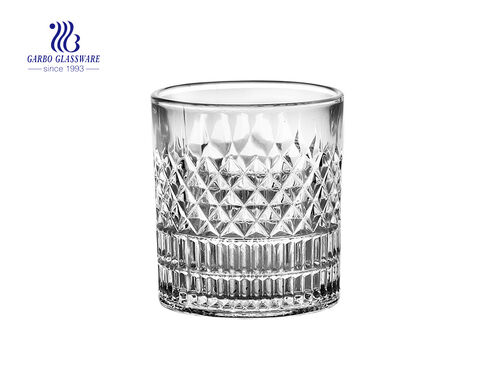 8oz New arrival juice glass tumbler can be whisky drinking